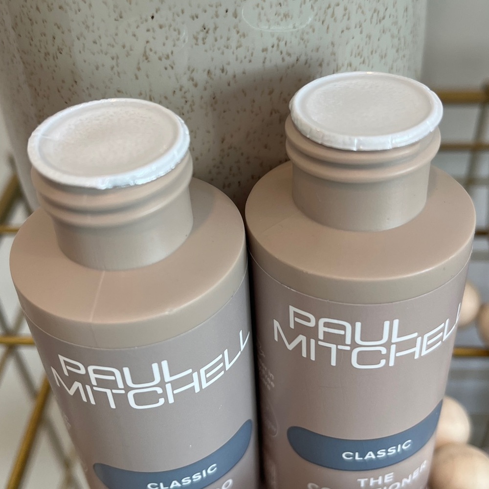 Paul Mitchell Classic Shampoo & Conditioner - Taupe and White - Picture 3 of 3